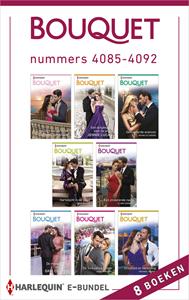 Angela Bissell Bouquet e-bundel nummers 4085 - 4092 -   (ISBN: 9789402542196)