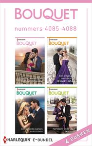 Jennie Lucas Bouquet e-bundel nummers 4085 - 4088 -   (ISBN: 9789402542202)