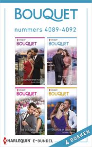 Angela Bissell Bouquet e-bundel nummers 4089 - 4092 -   (ISBN: 9789402542219)