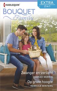Debrah Morris, Rebecca Winters Zwanger en verliefd ; Op grote hoogte -   (ISBN: 9789402542264)