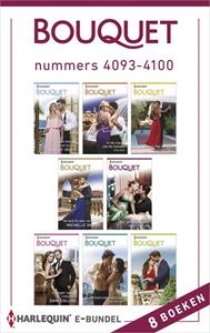 Amanda Cinelli Bouquet e-bundel nummers 4093 - 4100 -   (ISBN: 9789402542561)
