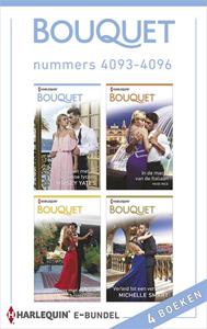 Amanda Cinelli Bouquet e-bundel nummers 4093 - 4096 -   (ISBN: 9789402542578)