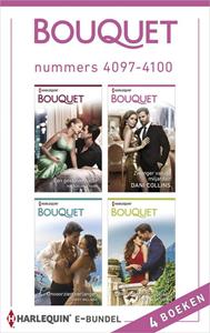 Cathy Williams Bouquet e-bundel nummers 4097 - 4100 -   (ISBN: 9789402542585)