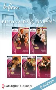 Catherine Mann Biljonairs & baby's 6 -   (ISBN: 9789402542851)