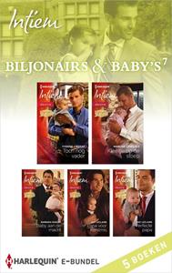 Barbara Dunlop Biljonairs & baby's 7 -   (ISBN: 9789402542868)
