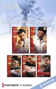Barbara Dunlop Biljonairs & baby's 10 -   (ISBN: 9789402542899)