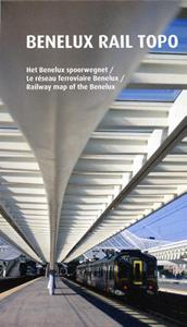 Marcel Vleugels Benelux Rail Topo -   (ISBN: 9789073280199)