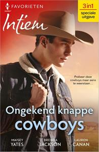Brenda Jackson, Lauren Canan, Maisey Yates Ongekend knappe cowboys -   (ISBN: 9789402561968)