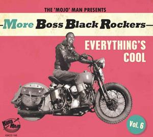 Broken Silence / Koko Mojo Records More Boss Black Rockers Vol.6-Everything'S Cool