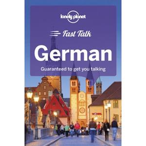 Lonely Planet  Fast Talk German (3rd Ed)