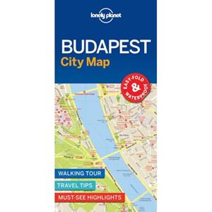 Lonely Planet  City Map : Budapest City Map (1st Ed)