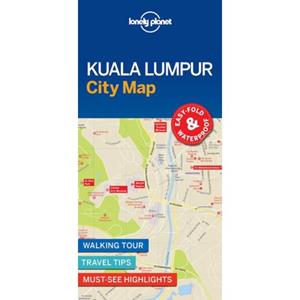 Lonely Planet  City Map : Kuala Lumpur City Map (1st Ed)