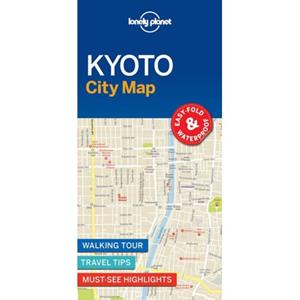 Lonely Planet  City Map : Kyoto City Map (1st Ed)