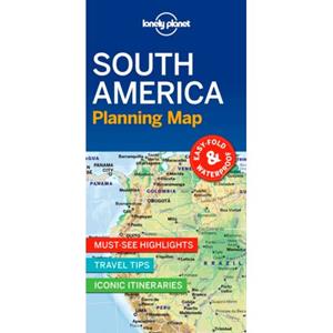 - Lonely Planet South America Planning Map 1