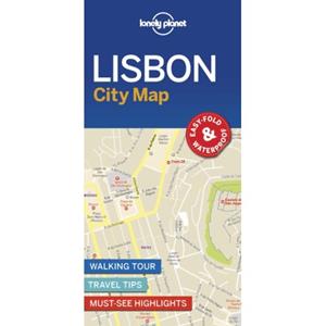 Lonely Planet  City Map : Lisbon City Map (1st Ed)