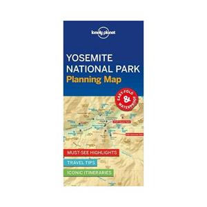 Lonely Planet  Yosemite Planning Map (1st Ed)
