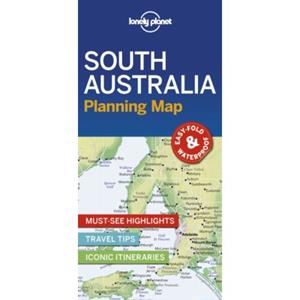 Lonely Planet  South Australia Planning Map (1st Ed)
