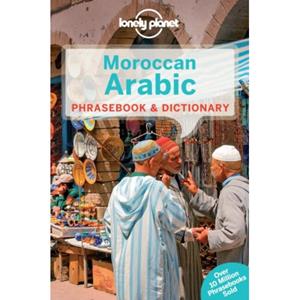 Lonely Planet Phrasebook: Moroccan Arabic (4th Ed)