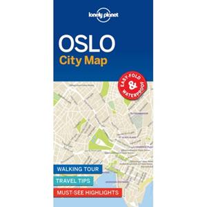 Lonely Planet  City Map : Oslo City Map (1st Ed)