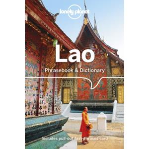 Lonely Planet Phrasebook: Lao Phrasebook & Dictionary (5th Ed)