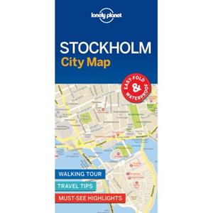 Lonely Planet  City Map : Stockholm City Map (1st Ed)