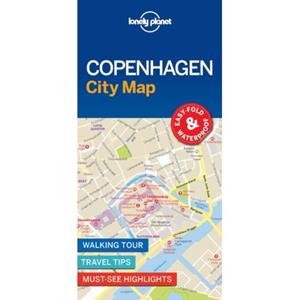 Lonely Planet  City Map : Copenhagen City Map (1st Ed)
