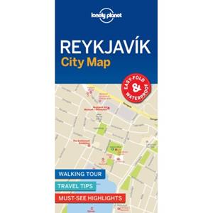 Lonely Planet  City Map : Reykjavik City Map (1st Ed)
