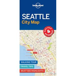 Lonely Planet  City Map : Seattle City Map (1st Ed)