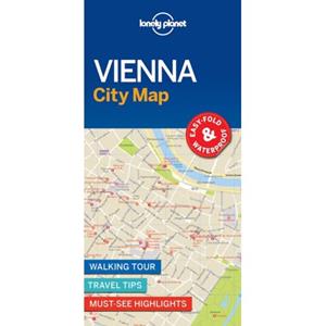 Lonely Planet  City Map : Vienna City Map (1st Ed)