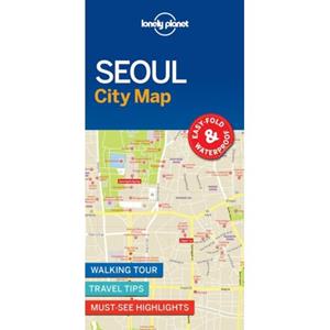 Lonely Planet Publications Lonely Planet Seoul City Map