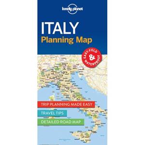 Lonely Planet  Planning Map Italy (1st Ed)