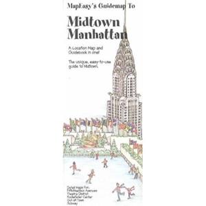 Central Book House / Bestel Mapeasy's Guidemap to Midtown Manhattan