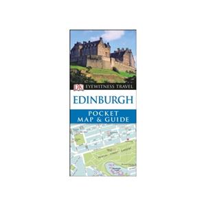Paagman Pocket map and guide edinburgh - Eyewitness Travel Guides