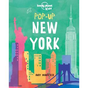 Lonely Planet  Pop-Up New York (1st Ed)