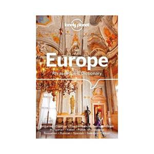 Lonely Planet Phrasebook: Europe (6th Ed) - 