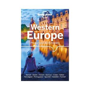 Lonely Planet Phrasebook: Western Europe (6th Ed) - 