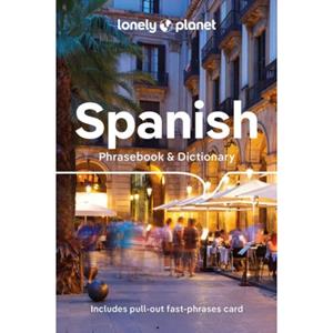 Lonely Planet Spanish Phrasebook & Dictionary (9th Ed)