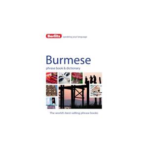 Paagman Berlitz language: burmese phrase book & dictionary - Berlitz