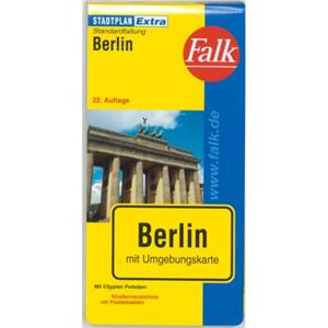 Van Ditmar Boekenimport B.V. Falk Stadtplan Extra Standardfaltung Berlin