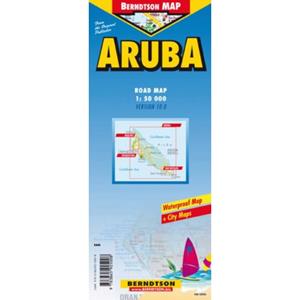 Swp, Uitgeverij B.V. Wegenkaart Aruba - Berndtsonmap