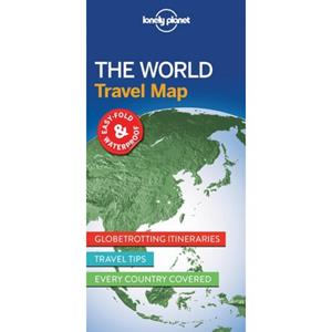 Lonely Planet The World Travel Map 1 - 