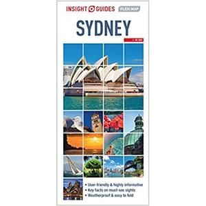Paagman Insight guides flexi map sydney - Insight Guides