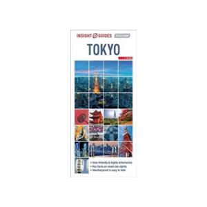 Paagman Insight guides flexi map tokyo - Insight Guides