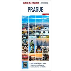 Paagman Insight guides flexi map prague - Insight Guides