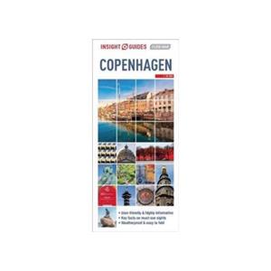 Paagman Insight guides flexi map copenhagen - Insight Guides