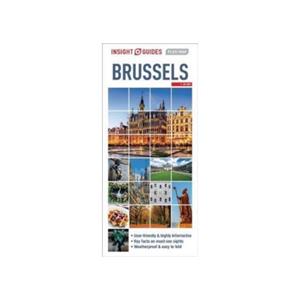 Paagman Insight guides flexi map brussels