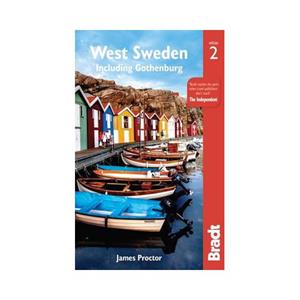 Bradt Travel Guides West Sweden (2nd Ed) - James Proctor