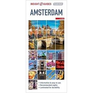 Gardners Insight Flexi Map Amsterdam (09/17)