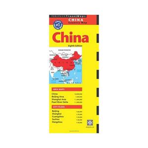 Tuttle/Periplus China Travel Map - Periplus