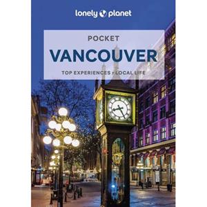 Lonely Planet Pocket Vancouver (4th Ed)